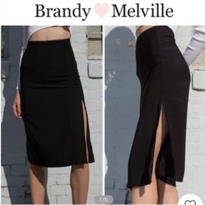 Brandy Melville black skirt